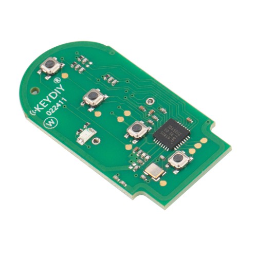 5pcs/lot KEYDIY KD ZB23 Universal Smart Remote PCB 3+1 Buttons (Only PCB) for BMW Type