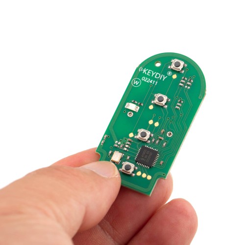 5pcs/lot KEYDIY KD ZB23 Universal Smart Remote PCB 3+1 Buttons (Only PCB) for BMW Type