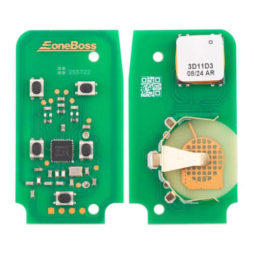 EONEBOSS for JLR Key PCB Board Only Support Year 2018-2023 Frequency: 315MHz