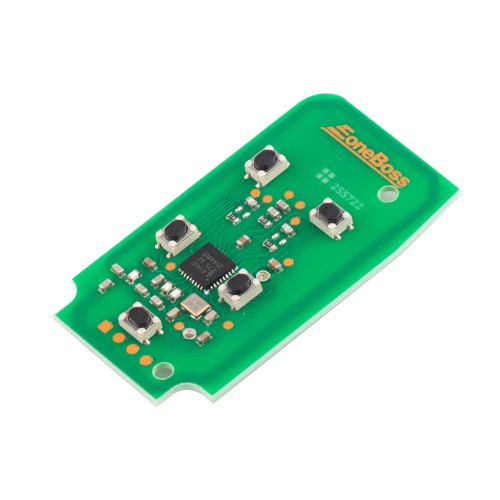 EONEBOSS for JLR Key PCB Board Only Support Year 2018-2023 Frequency: 315MHz