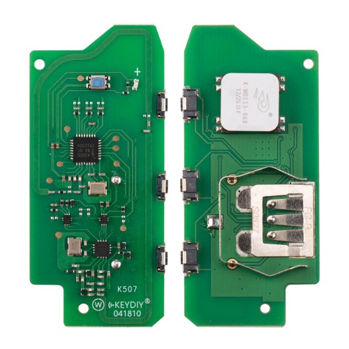 KEYDIY KD FGB57 PCB Board with Shell for ZB Keys Used for BMW FEM, BDC, CAS4, CAS4+, G Key Generation