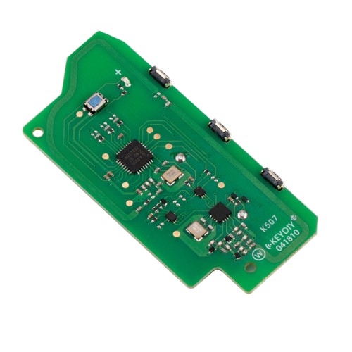 5pcs/lot KEYDIY KD FGB57 PCB Board with Shell for ZB Keys Used for BMW FEM, BDC, CAS4, CAS4+, G Key Generation