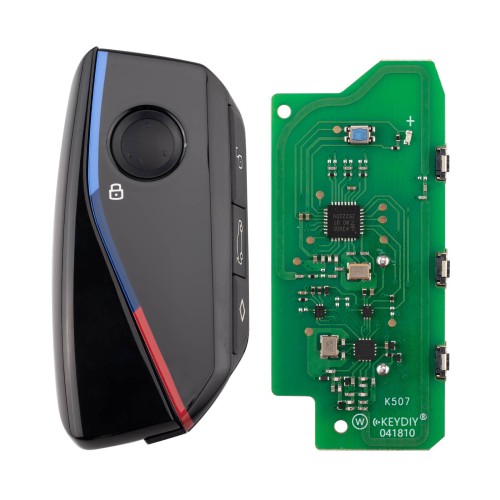 5pcs/lot KEYDIY KD FGB57 PCB Board with Shell for ZB Keys Used for BMW FEM, BDC, CAS4, CAS4+, G Key Generation
