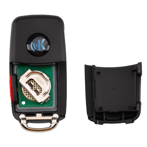 5pcs/lot KEYDIY KD B08-4 Universal Flip Remote 3+1 Buttons for Volkswagen Type