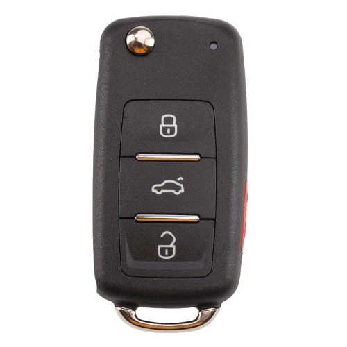 5pcs/lot KEYDIY KD B08-4 Universal Flip Remote 3+1 Buttons for Volkswagen Type