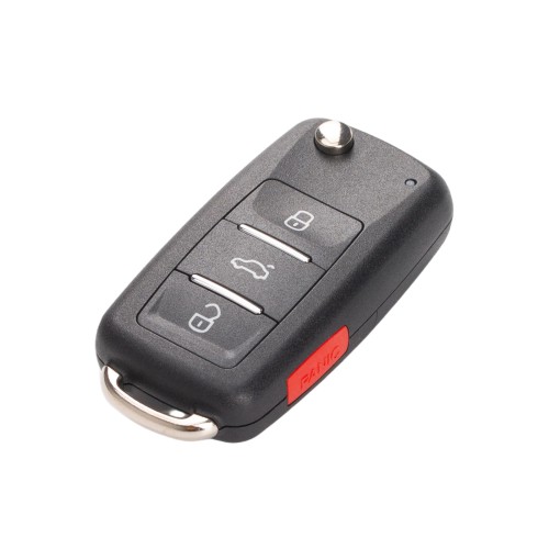5pcs/lot KEYDIY KD B08-4 Universal Flip Remote 3+1 Buttons for Volkswagen Type