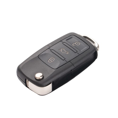 5pcs/lot KEYDIY KD B01-3+1 Universal Flip Remote Key 3+1 Buttons for Volkswagen Type
