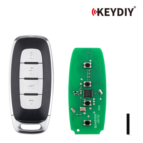 5pcs/lot KEYDIY KD ZB40-4 Universal Smart Remote Key 4 Buttons for Chrysler Type