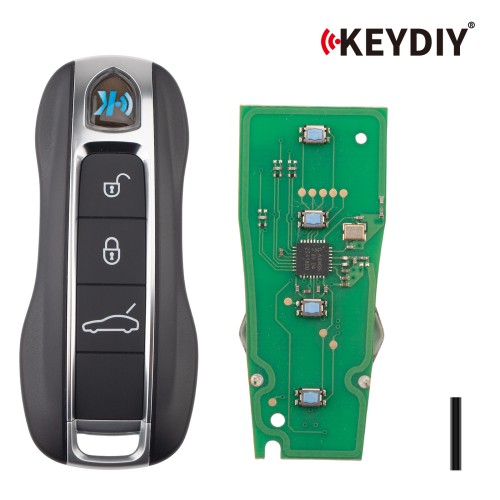 5pcs/lot KEYDIY KD ZB19-3 Universal Smart Remote Key 3 Buttons for Porsche Type