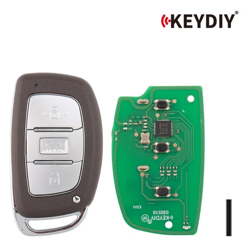 5pcs/lot KEYDIY KD ZB33-3 Universal Smart Remote Key 3 Buttons for Hyundai Type