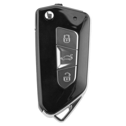 5pcs/lot KEYDIY KD B34-3 Universal Flip Remote Key 3 Buttons for VW Type