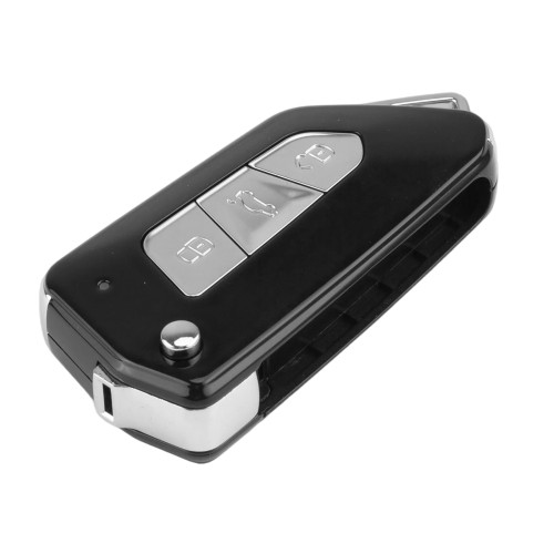 5pcs/lot KEYDIY KD B34-3 Universal Flip Remote Key 3 Buttons for VW Type