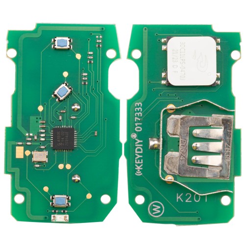 5pcs/lot KEYDIY KD ZB30 Universal Smart Key Remote PCB 3 Buttons (Only PCB) for Mercedes Benz Type