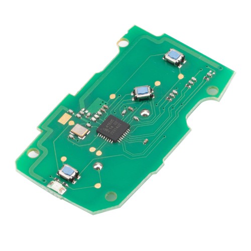 5pcs/lot KEYDIY KD ZB30 Universal Smart Key Remote PCB 3 Buttons (Only PCB) for Mercedes Benz Type
