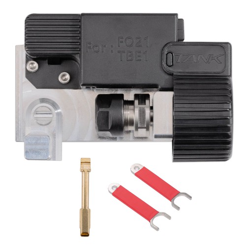 2m2 TANK 2-in-1 Automatic Key Cutting Machine Automatic Rotating Clamp for Ford(Fo-21) & Jaguar(Tibbe)
