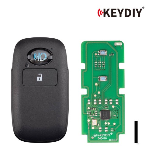 5Pcs/lot KEYDIY KD ZB63-2 Universal Smart Remote Key 2 Buttons