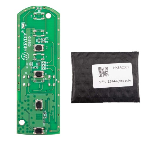5pcs/lot KEYDIY ZB44-4 Universal Smart Key PCB Board Only