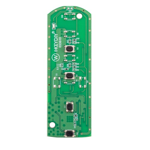 5pcs/lot KEYDIY ZB44-4 Universal Smart Key PCB Board Only
