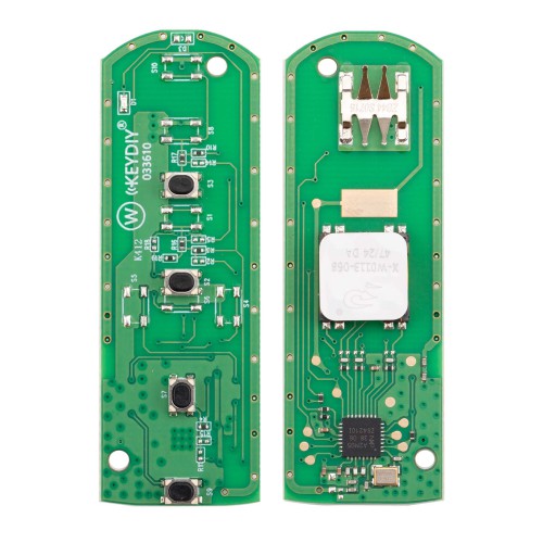 5pcs/lot KEYDIY ZB44-4 Universal Smart Key PCB Board Only