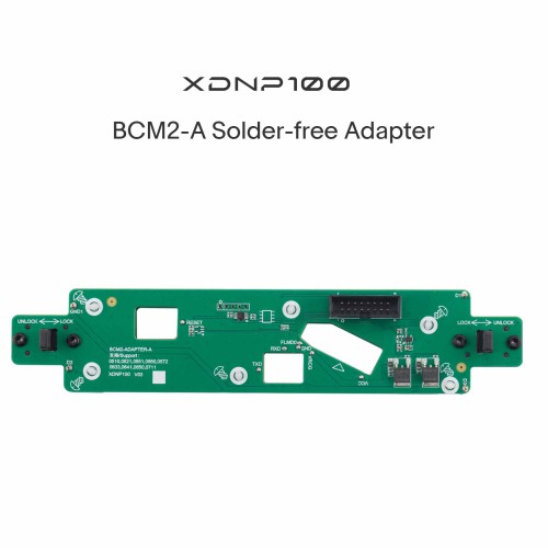 XHORSE XDNPA2GL AO.D BCM2 Solder-free Adapter Second Generation for Audi All Key Lost & Add Key for VVDI Key Tool Plus, MULTI-PROG
