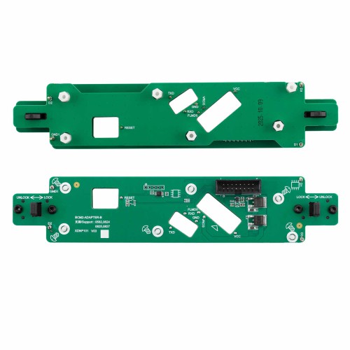 XHORSE XDNPA2GL AO.D BCM2 Solder-free Adapter Second Generation for Audi All Key Lost & Add Key for VVDI Key Tool Plus, MULTI-PROG
