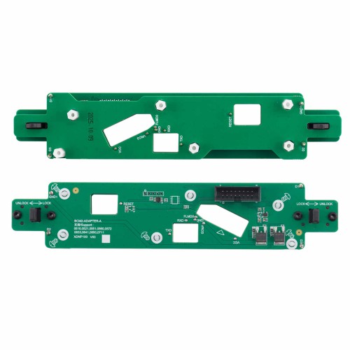 XHORSE XDNPA2GL AO.D BCM2 Solder-free Adapter Second Generation for Audi All Key Lost & Add Key for VVDI Key Tool Plus, MULTI-PROG