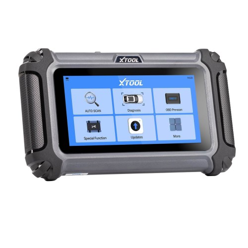 XTOOL D5S 5 System Diagnostics for Engine, Gearbox, ABS, EPB, and Airbag and 16 Resets Service OBD2 Scanner All Function Lifetime Free Update