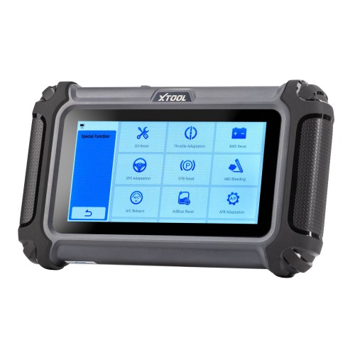 XTOOL D5S 5 System Diagnostics for Engine, Gearbox, ABS, EPB, and Airbag and 16 Resets Service OBD2 Scanner All Function Lifetime Free Update