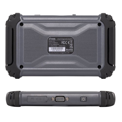 XTOOL D5S 5 System Diagnostics for Engine, Gearbox, ABS, EPB, and Airbag and 16 Resets Service OBD2 Scanner All Function Lifetime Free Update