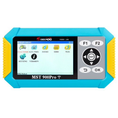 OBDEMOTO MST-900PRO Key Programming for BMW Motorcycle Scanner Support All Key Lost/Add key No dismantling, No password