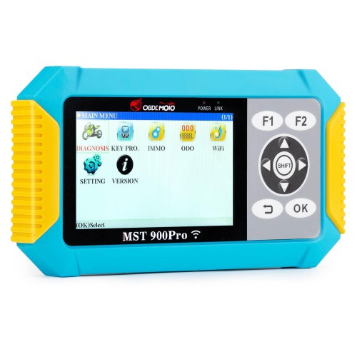 OBDEMOTO MST-900PRO Key Programming for BMW Motorcycle Scanner Support All Key Lost/Add key No dismantling, No password