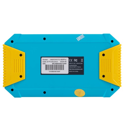 OBDEMOTO MST-900PRO Key Programming for BMW Motorcycle Scanner Support All Key Lost/Add key No dismantling, No password
