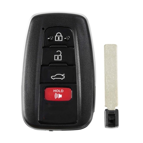 Lonsdor LT30-01 Toyota 4A Universal Smart Key with 3+1 Buttons Key Shell