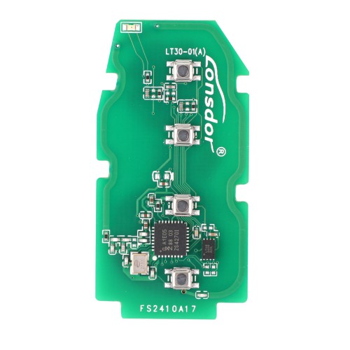 Lonsdor LT30-01 Toyota 4A Universal Smart Key with 3+1 Buttons Key Shell