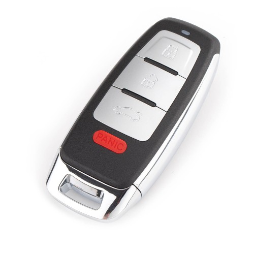 5pcs/lot KEYDIY KD ZB08-4 Universal Smart Remote Key 3+1 Buttons for Audi Type