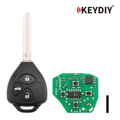 KEYDIY KD B05-3 Universal Remote Key 3 Buttons for Toyota Type 5pcs/lot