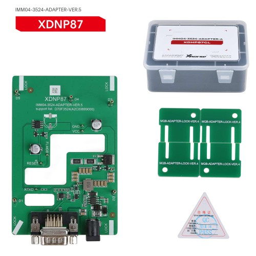 Xhorse Multi Prog + MQB48 Adapters 13 pcs + Exclusive Adapter 13 pcs + MQB RH850 + G-V ECU Cable + ECU GPT Cable Full Adapter Kit