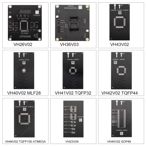 Xhorse Multi Prog + MQB48 Adapters 13 pcs + Exclusive Adapter 13 pcs + MQB RH850 + G-V ECU Cable + ECU GPT Cable Full Adapter Kit