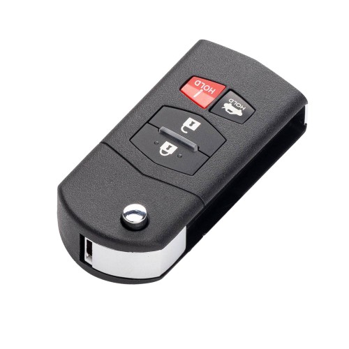 KEYDIY KD B14-4 Universal Flip Remote Key 3+1 Buttons for Mazda Type 5pcs/lot