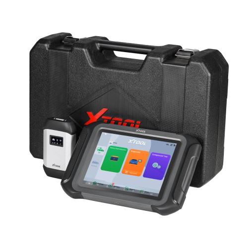 XTOOL D9 EV Electric Vehicles Diagnostic Tablet Support DoIP and CAN-FD For Tesla For BYD With Battery Pack Detection+Active Test+ECU Coding