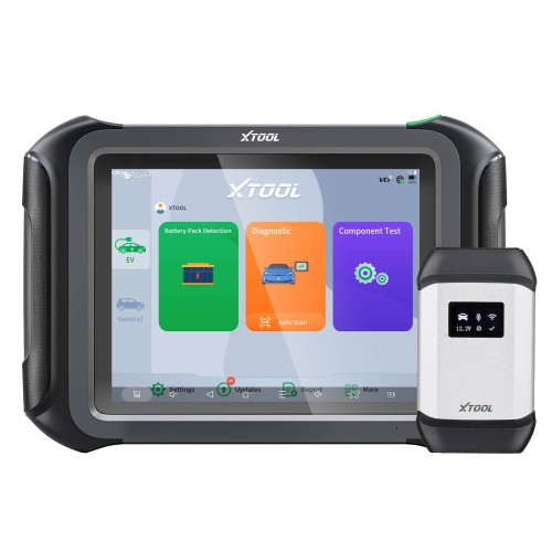 XTOOL D9 EV Electric Vehicles Diagnostic Tablet Support DoIP and CAN-FD For Tesla For BYD With Battery Pack Detection+Active Test+ECU Coding
