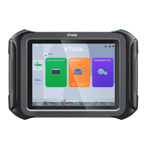 XTOOL D9 EV Electric Vehicles Diagnostic Tablet Support DoIP and CAN-FD For Tesla For BYD With Battery Pack Detection+Active Test+ECU Coding