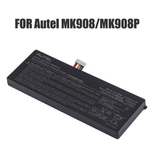 Battery for Autel MaxiIM IM608/ IM608 Pro/Autel MaxiCOM MK908/ MK908 Pro Free Shipping (Battery Only)