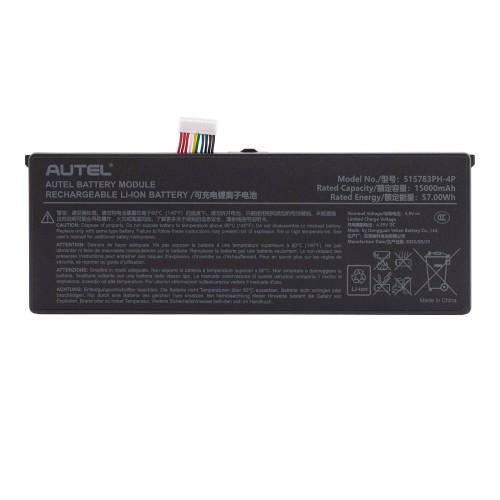 Battery for Autel MaxiIM IM608/ IM608 Pro/Autel MaxiCOM MK908/ MK908 Pro Free Shipping (Battery Only)