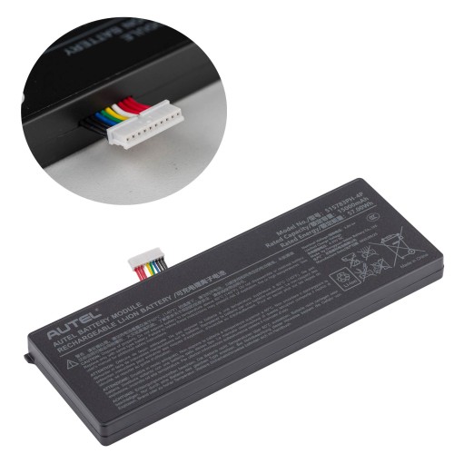 Battery for Autel MaxiIM IM608/ IM608 Pro/Autel MaxiCOM MK908/ MK908 Pro Free Shipping (Battery Only)