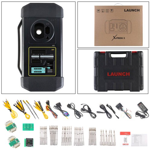[EU/UK Version] LAUNCH X431 PRO3 V+ Elite with LAUNCH X431 XPROG3