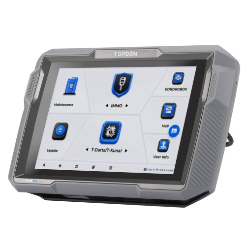TOPDON T-Ninja Pro Key Programmer Key Learning Remote Control Learning PIN Reading Delete Keys All Keys Lost OBD2 Scanner