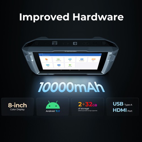 TOPDON T-Ninja Pro Key Programmer Key Learning Remote Control Learning PIN Reading Delete Keys All Keys Lost OBD2 Scanner