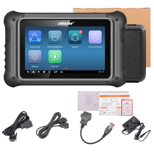 OBDSTAR ISCAN PRO SERIES VOLVO Marine Scanner