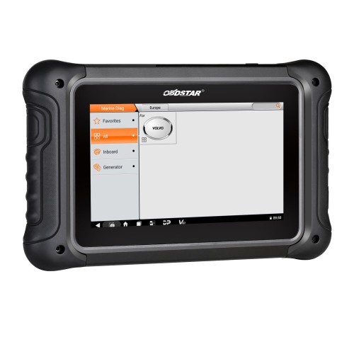 OBDSTAR ISCAN PRO SERIES VOLVO Marine Scanner